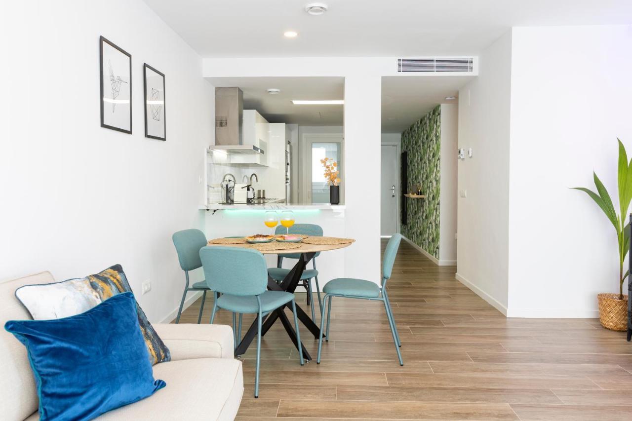 Fabuloso Apartamento Nuevo Con Parking Y Piscina Málaga Esterno foto