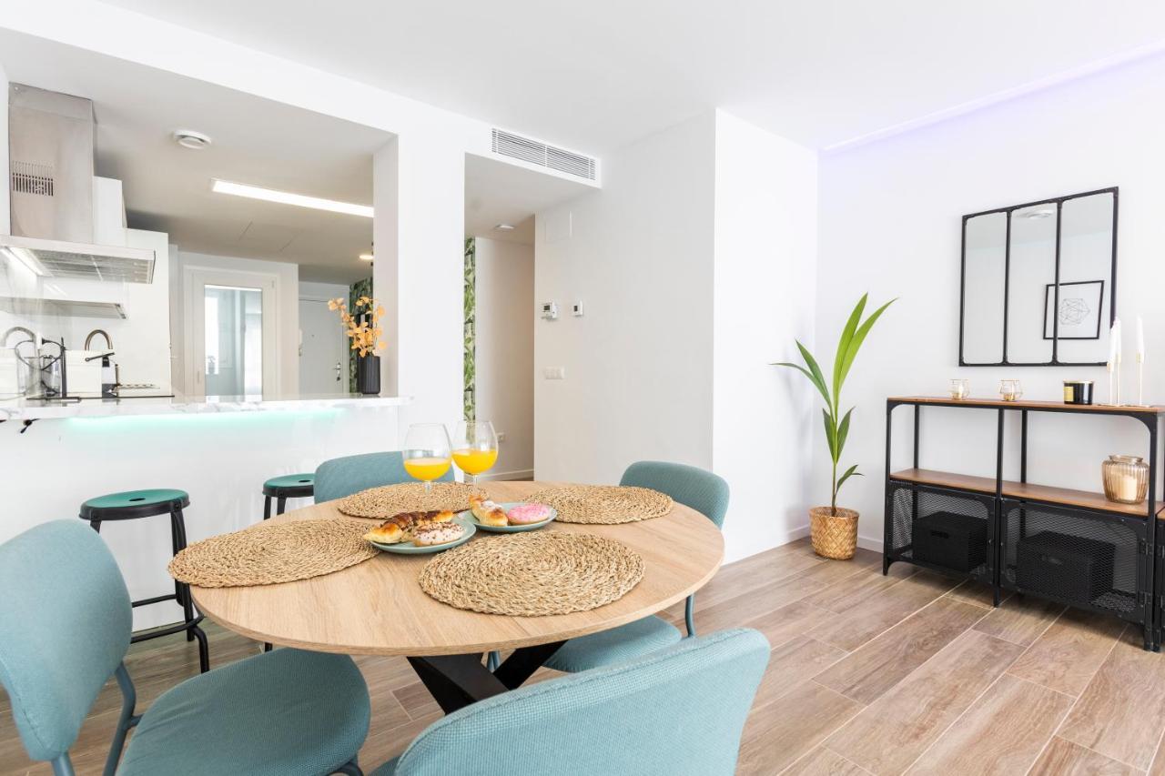 Fabuloso Apartamento Nuevo Con Parking Y Piscina Málaga Esterno foto