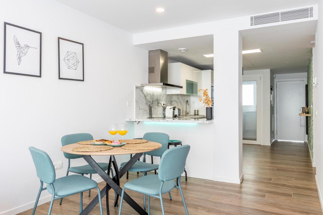 Fabuloso Apartamento Nuevo Con Parking Y Piscina Málaga Esterno foto