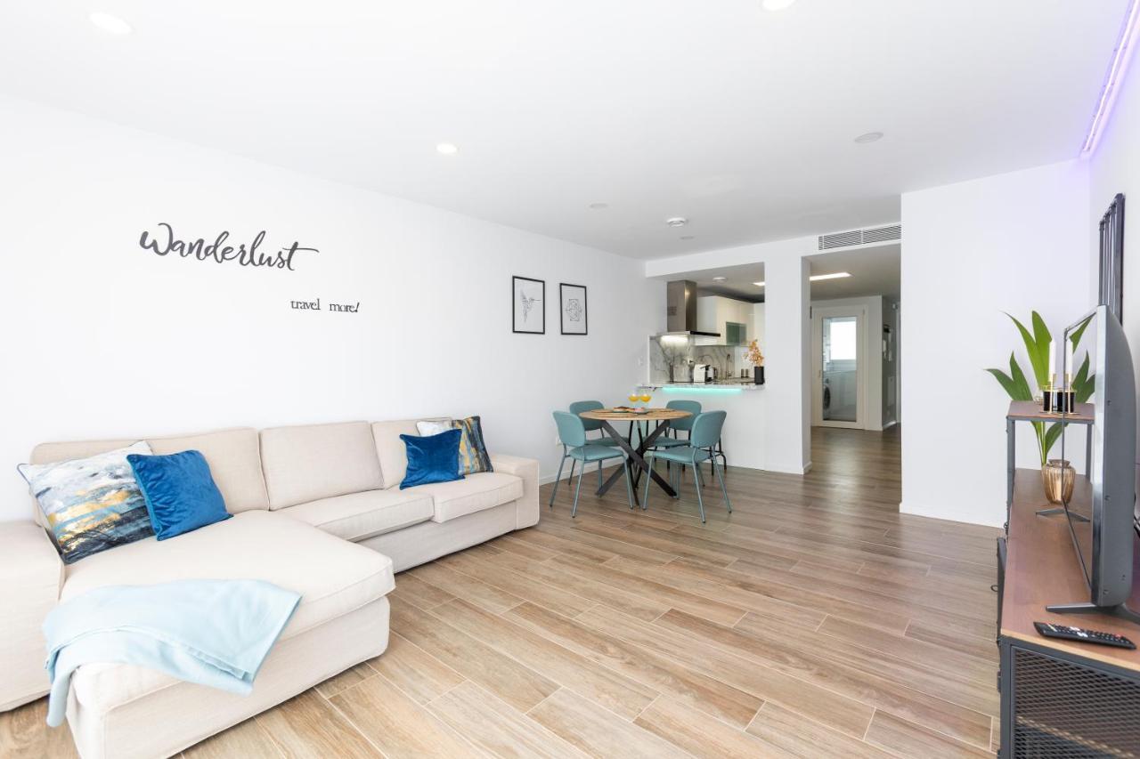 Fabuloso Apartamento Nuevo Con Parking Y Piscina Málaga Esterno foto