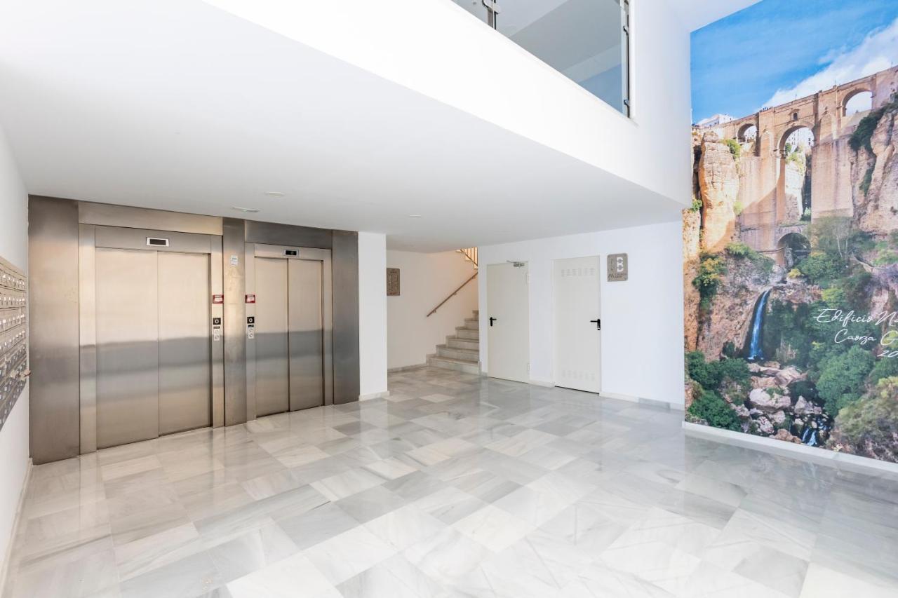 Fabuloso Apartamento Nuevo Con Parking Y Piscina Málaga Esterno foto