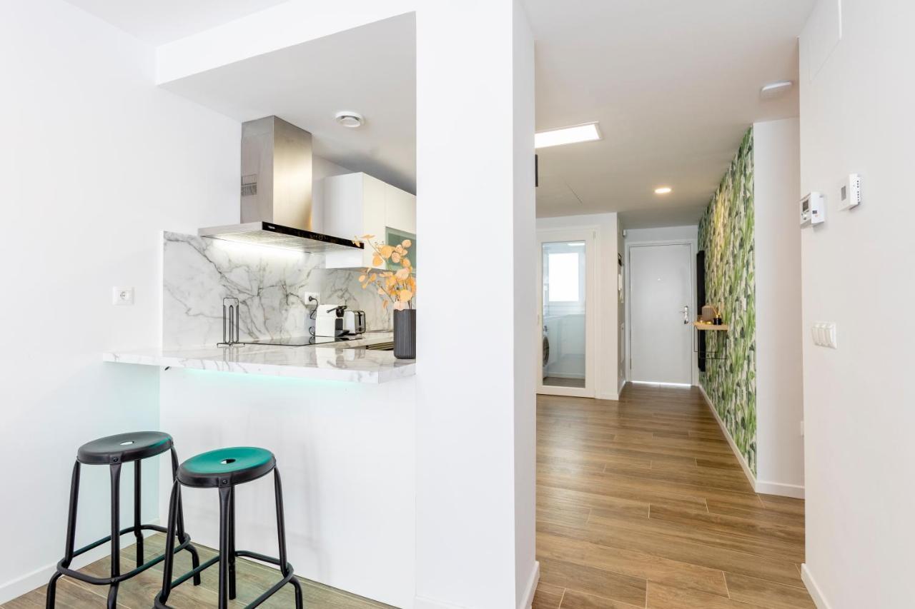 Fabuloso Apartamento Nuevo Con Parking Y Piscina Málaga Esterno foto
