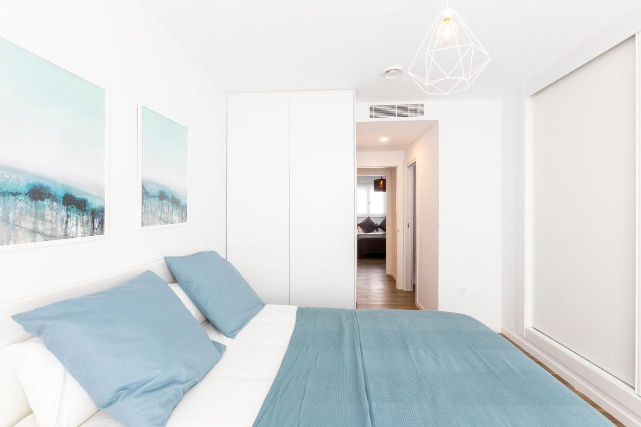 Fabuloso Apartamento Nuevo Con Parking Y Piscina Málaga Esterno foto