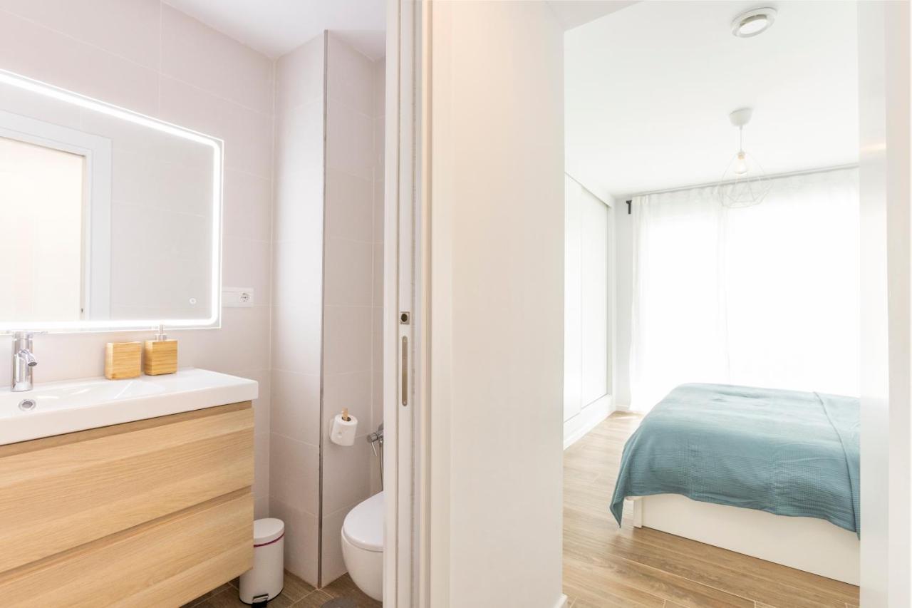 Fabuloso Apartamento Nuevo Con Parking Y Piscina Málaga Esterno foto