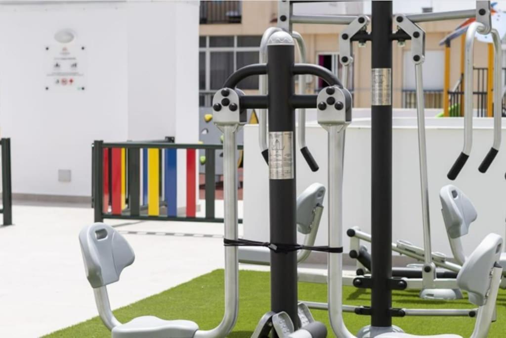Fabuloso Apartamento Nuevo Con Parking Y Piscina Málaga Esterno foto