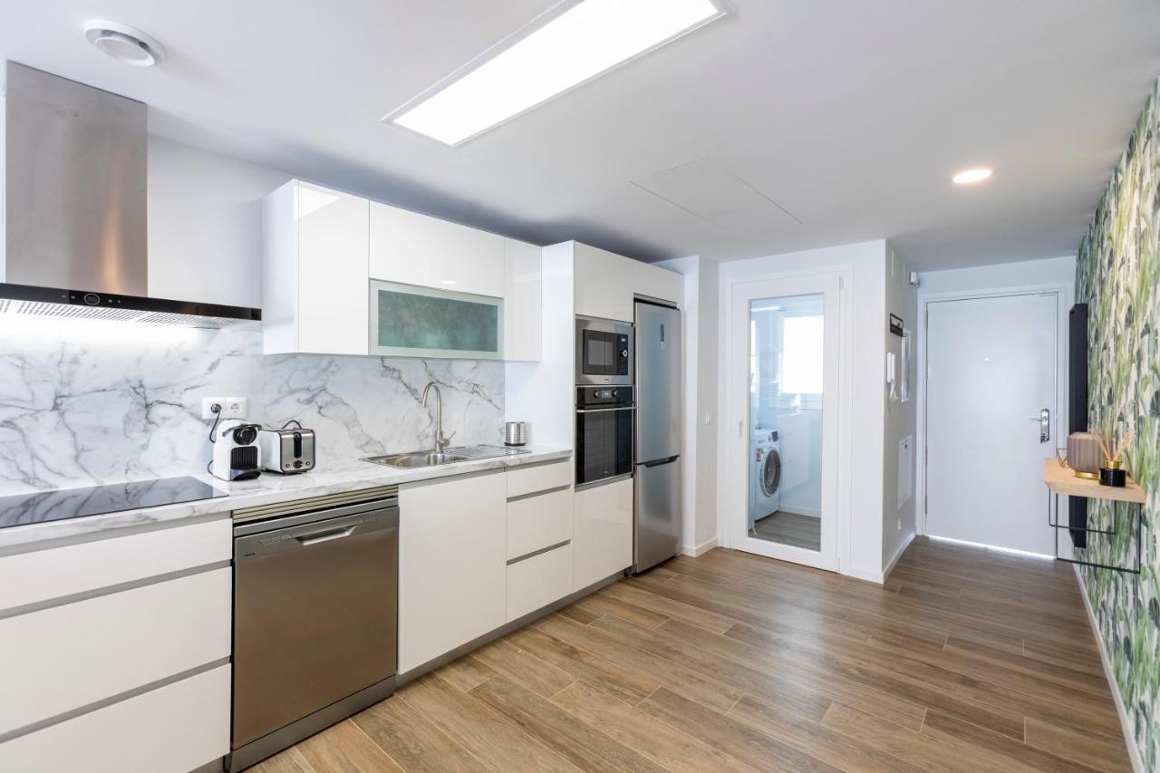 Fabuloso Apartamento Nuevo Con Parking Y Piscina Málaga Esterno foto