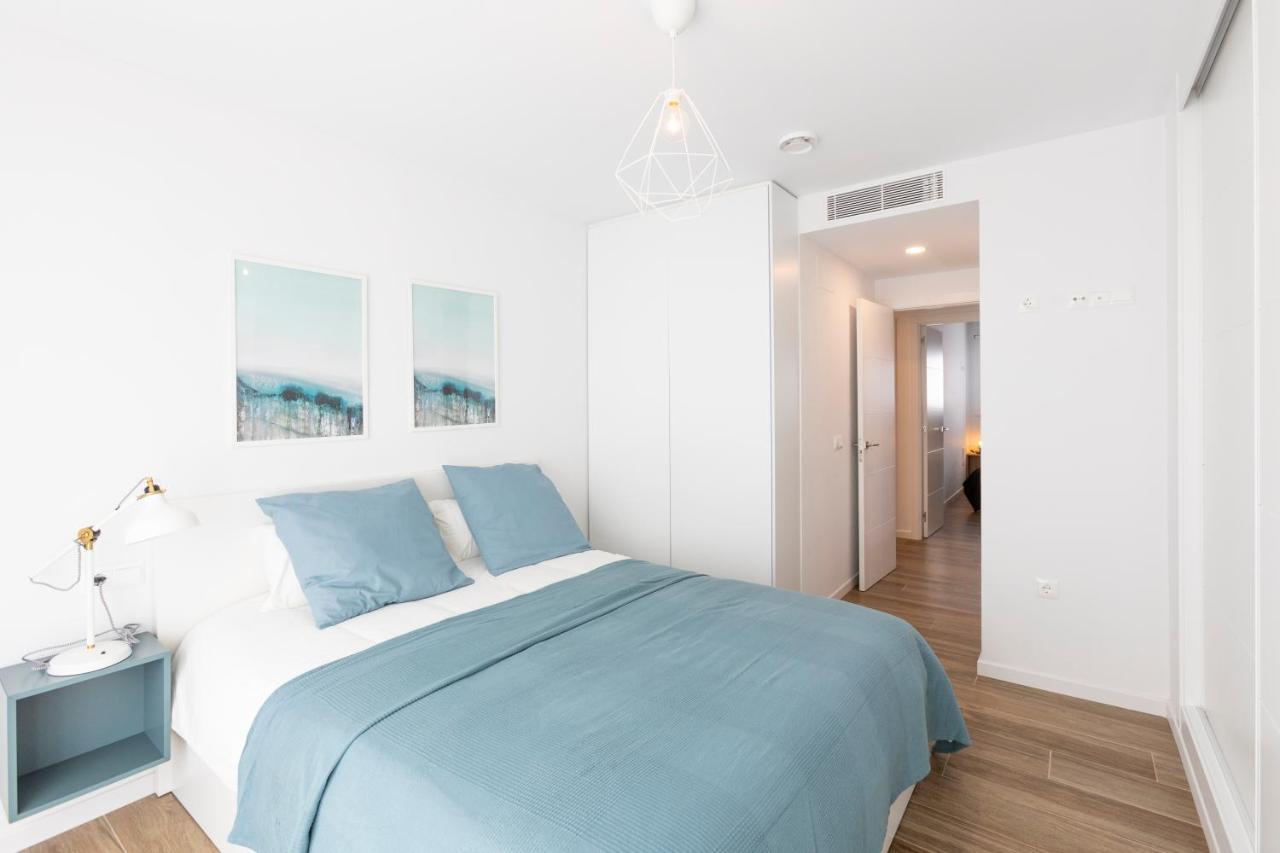 Fabuloso Apartamento Nuevo Con Parking Y Piscina Málaga Esterno foto